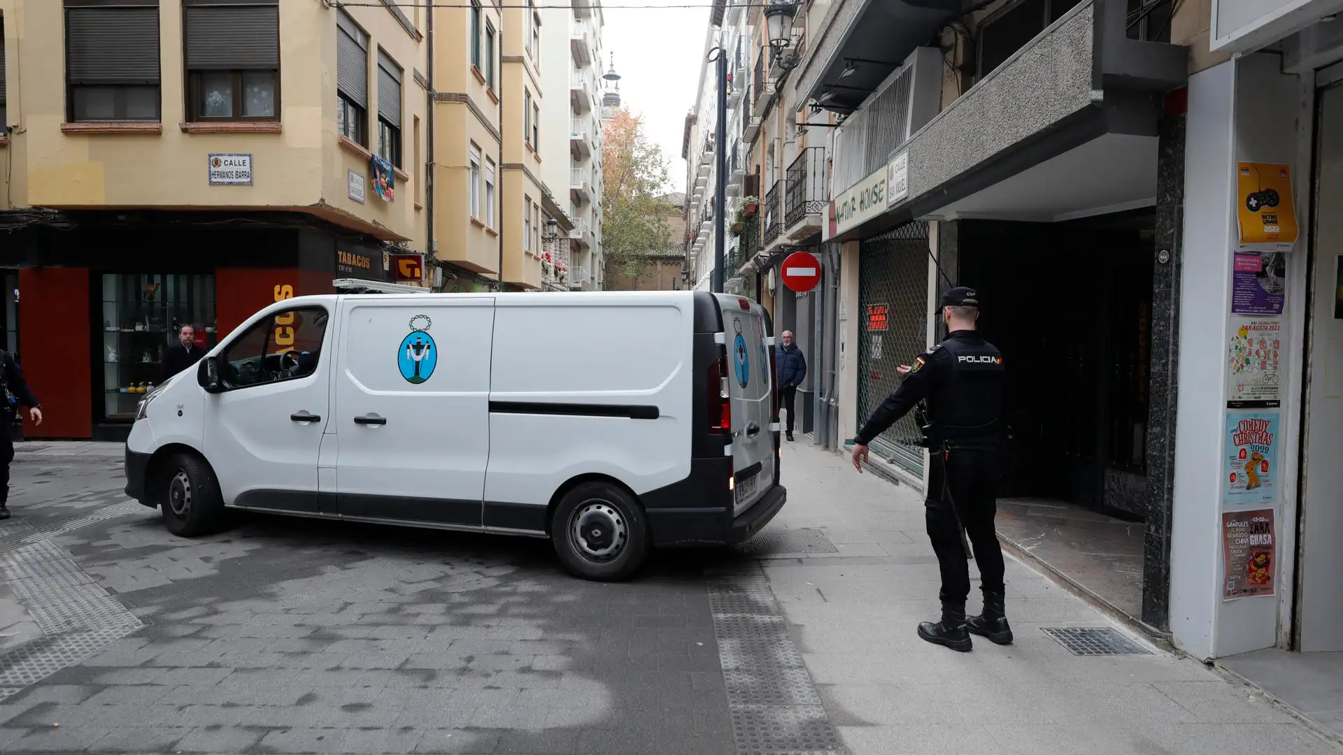Asesinato en Zaragoza Asesinato en Zaragoza