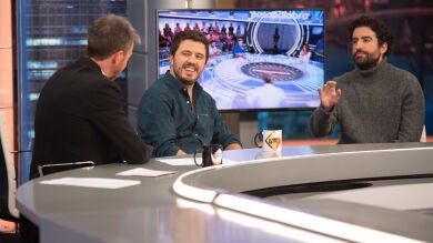 Así ha sido la entrevista completa de Rafa Castaño y Orestes Barbero en 'El Hormiguero'