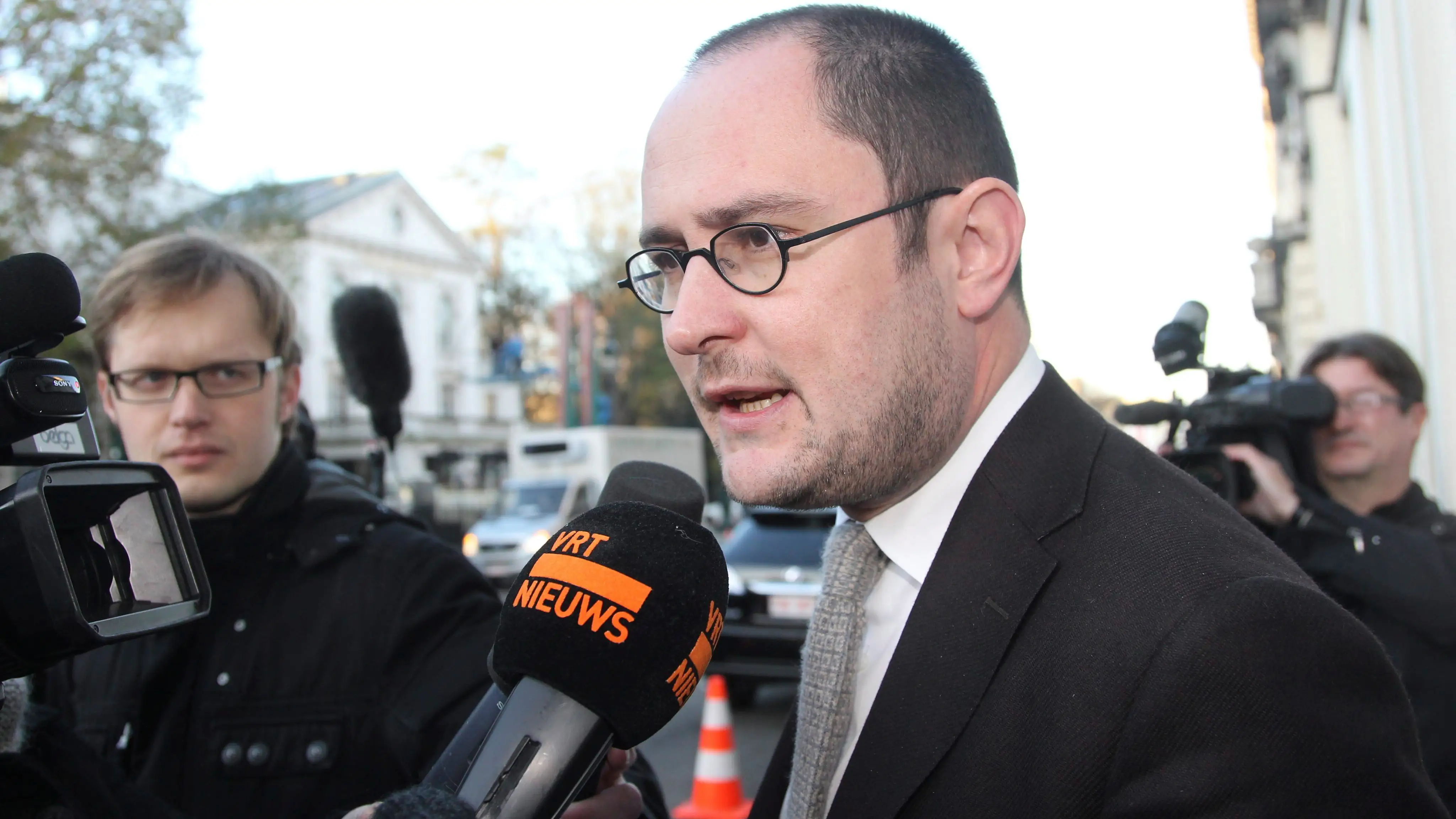 El ministro de Justicia de Bélgica El ministro de Justicia de Bélgica