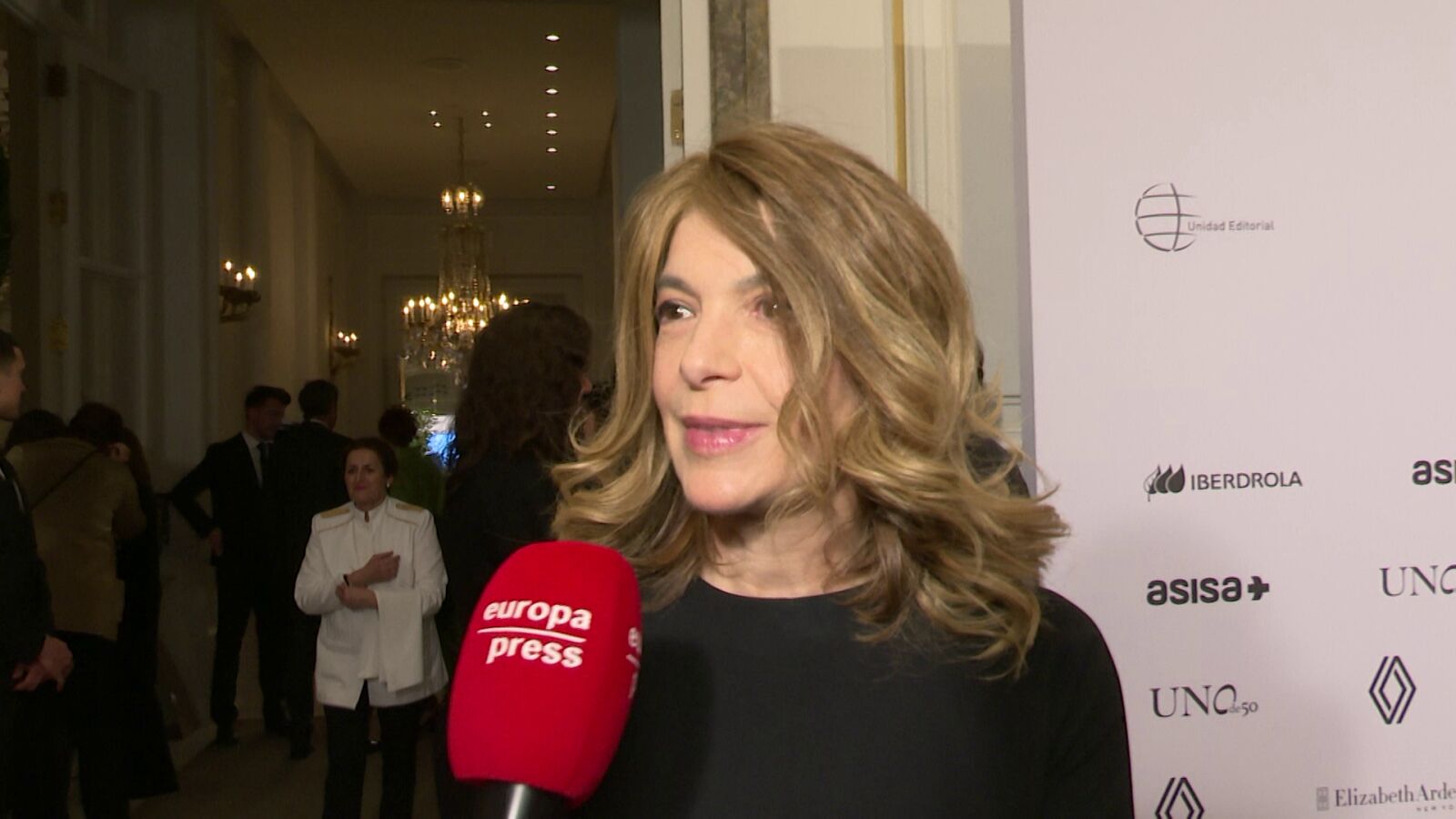 Xandra Falcó asegura que su hermana, Tamara Falcó, no le ha hablado todavía de su nuevo novio Hugo Arévalo