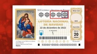 Aproximaciones y centenas en el sorteo de la Loter&iacute;a de Navidad 