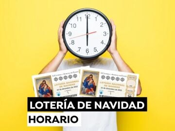 Hora de la Lotería de Navidad 2022 dónde ver el sorteo en directo Hora de la Lotería de Navidad 2022 dónde ver el sorteo en directo