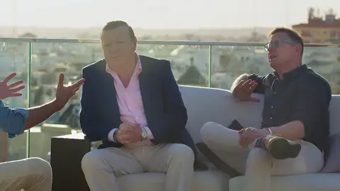 Los Morancos se sinceran con Joaquín: “Nosotros no hemos sido nunca buenos imitadores, somos parodiadores” Los Morancos se sinceran con Joaquín: “Nosotros no hemos sido nunca buenos imitadores, somos parodiadores”