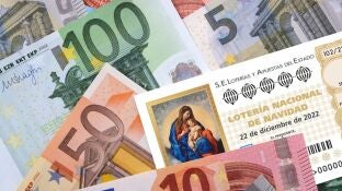 Dinero de la Loter&iacute;a de Navidad 2024