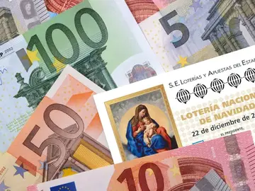 Dinero de la Lotería de Navidad 2024 Dinero de la Lotería de Navidad 2024