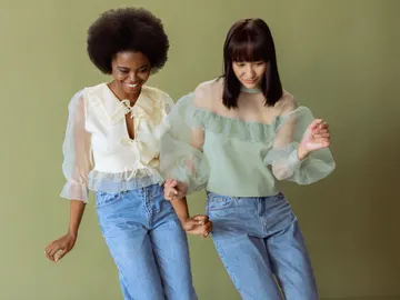 Chicas en vaqueros Chicas en vaqueros