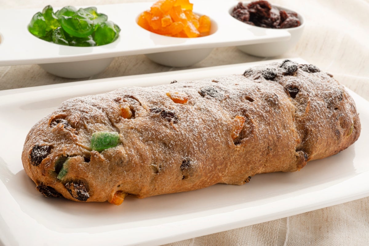 Arguiñano: receta de Stollen, un pan dulce de origen alemán Arguiñano: receta de Stollen, un pan dulce de origen alemán