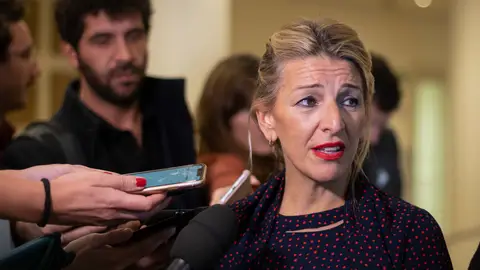 La vicepresidenta segunda del Gobierno y ministra de Trabajo y Economía Social, Yolanda Díaz La vicepresidenta segunda del Gobierno y ministra de Trabajo y Economía Social, Yolanda Díaz