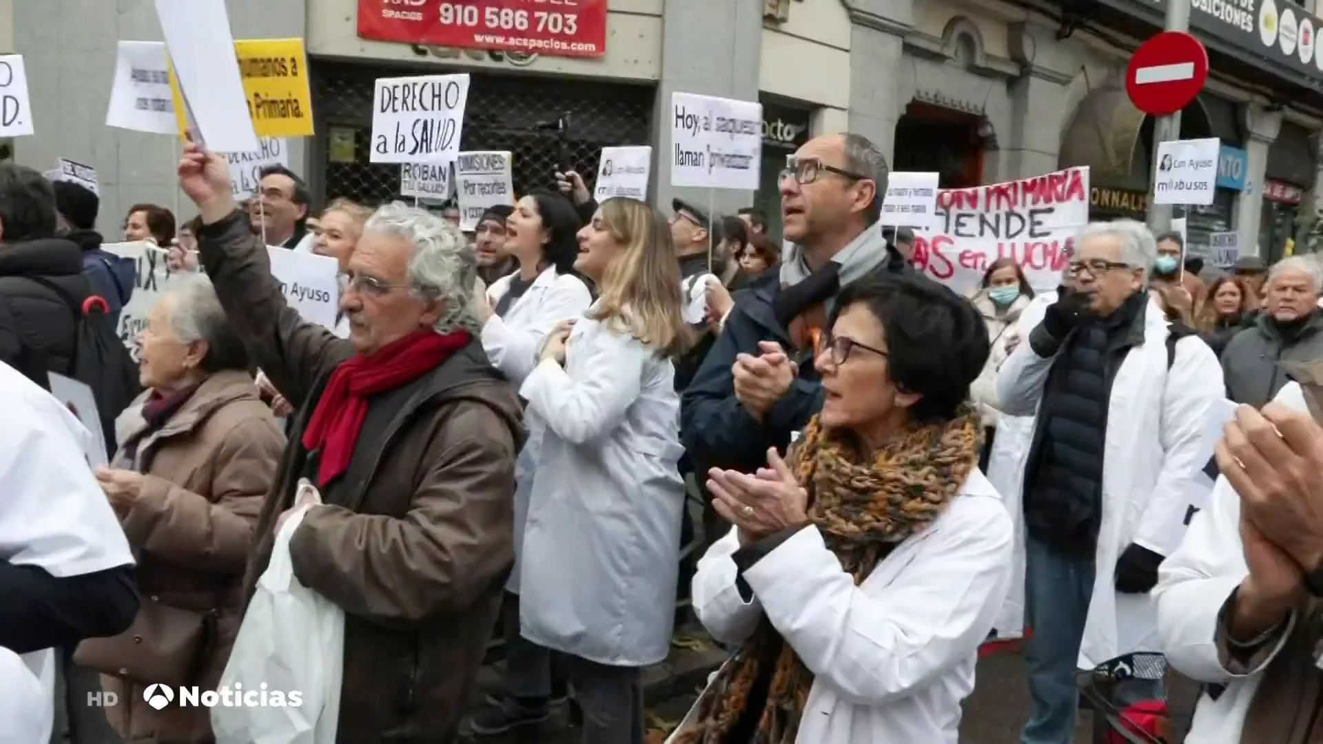Falta de sanitarios y virus respiratorios: la combinaci&oacute;n que est&aacute; colapsando los hosp&igrave;tales