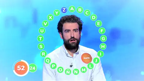 Máxima tensión… ¡con Rafa a una del bote! Orestes, en vilo ante el desenlace en ‘El Rosco’ Máxima tensión… ¡con Rafa a una del bote! Orestes, en vilo ante el desenlace en ‘El Rosco’