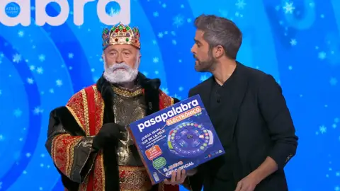 Los Reyes Magos visitan 'Pasapalabra' Los Reyes Magos visitan 'Pasapalabra'