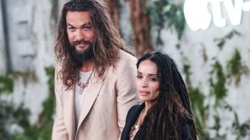 Jason Momoa y Lisa Bonet