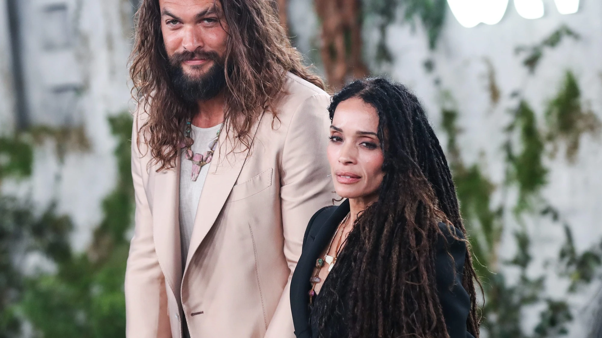 Jason Momoa y Lisa Bonet Jason Momoa y Lisa Bonet
