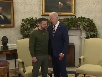 Zelenski y Biden Zelenski y Biden