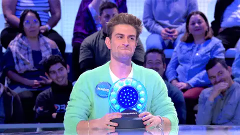 La emocionante “primera vez” de Mario Marzo en ‘Pasapalabra’: “Me voy a poner a llorar” La emocionante “primera vez” de Mario Marzo en ‘Pasapalabra’: “Me voy a poner a llorar”