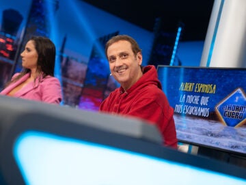 El regreso de Albert Espinosa a 'El Hormiguero': "La vida es aprender a perder lo que ganaste"
