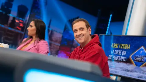 El regreso de Albert Espinosa a 'El Hormiguero': "La vida es aprender a perder lo que ganaste" El regreso de Albert Espinosa a 'El Hormiguero': "La vida es aprender a perder lo que ganaste"