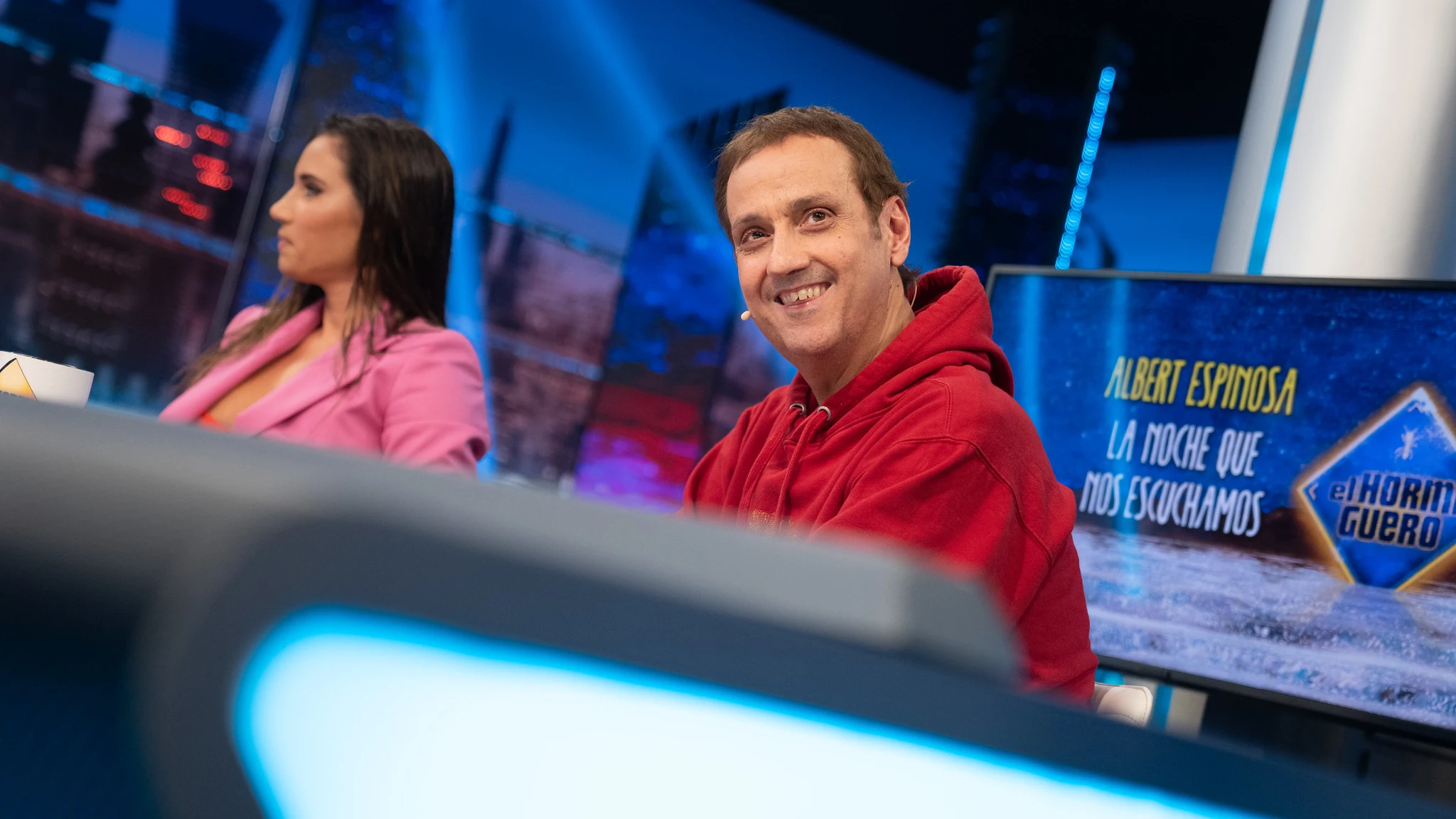 El regreso de Albert Espinosa a 'El Hormiguero': "La vida es aprender a perder lo que ganaste" El regreso de Albert Espinosa a 'El Hormiguero': "La vida es aprender a perder lo que ganaste"