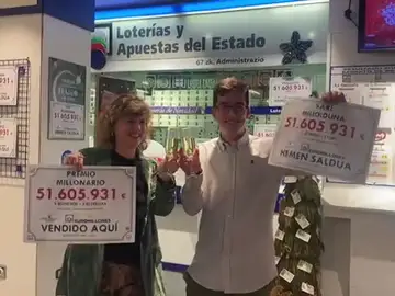 El Euromillones deja 51 millones de euros en Bilbao El Euromillones deja 51 millones de euros en Bilbao