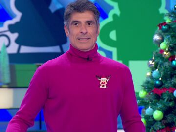 Bonito y navide&ntilde;o: El incre&iacute;ble regalo de una concursante a Jorge Fern&aacute;ndez y Laura Moure