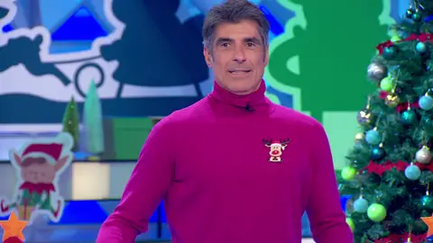 Bonito y navideño: El increíble regalo de una concursante a Jorge Fernández y Laura Moure Bonito y navideño: El increíble regalo de una concursante a Jorge Fernández y Laura Moure