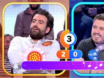 El insólito enfado de Rafa en ‘Pasapalabra’: ¡Se niega a cantar pese a la petición de Roberto Leal! El insólito enfado de Rafa en ‘Pasapalabra’: ¡Se niega a cantar pese a la petición de Roberto Leal!