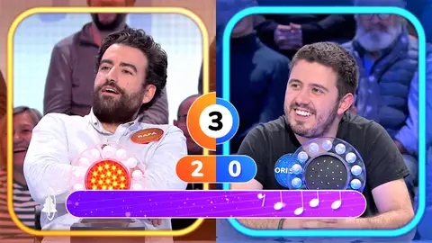 El insólito enfado de Rafa en ‘Pasapalabra’: ¡Se niega a cantar pese a la petición de Roberto Leal! El insólito enfado de Rafa en ‘Pasapalabra’: ¡Se niega a cantar pese a la petición de Roberto Leal!