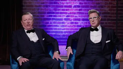 La nota de Los Morancos a Joaquín La nota de Los Morancos a Joaquín