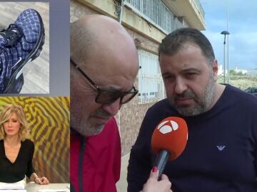 Ni&ntilde;o muerto en Ceuta.