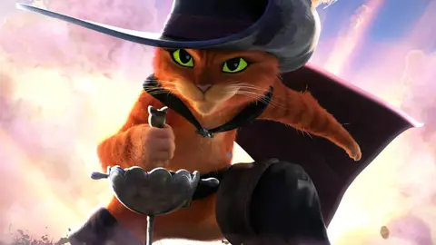 'El gato con botas: El último deseo' 'El gato con botas: El último deseo'