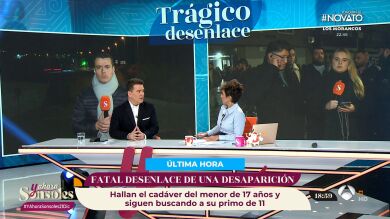Carlos Quílez, a horas de la autopsia de un menor fallecido tras desaparecer: 