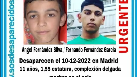 Encuentran el cuerpo de uno de los niños desaparecidos en Madrid en el vertedero de Toledo Encuentran el cuerpo de uno de los niños desaparecidos en Madrid en el vertedero de Toledo