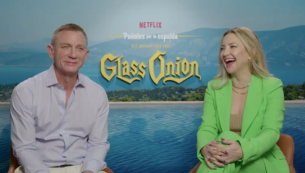 Entrevista Daniel Craig y Kate Hudson