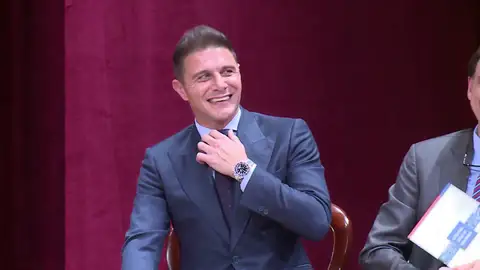 Joaquín Sánchez, en un acto en El Puerto de Santa María Joaquín Sánchez, en un acto en El Puerto de Santa María