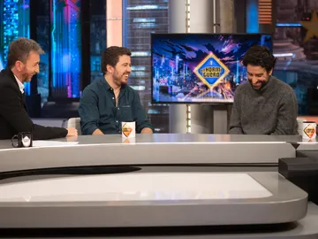"¿No habéis pensado en pactar?": Orestes y Rafa responden a la pregunta más comprometida de Pablo Motos "¿No habéis pensado en pactar?": Orestes y Rafa responden a la pregunta más comprometida de Pablo Motos