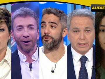 Antena 3 gana el martes, lidera la tarde y arrasa en Prime Time con 'El Hormiguero 3.0' y 'Hermanos'