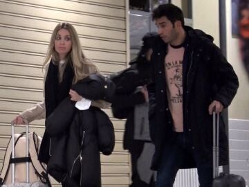 Vanesa Romero y Santi Burgoa