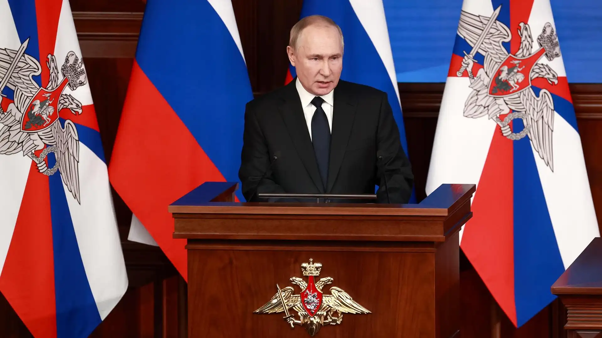 Imagen de archivo del presidente de Rusia, Vlad&iacute;mir Putin