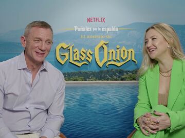 Entrevista Daniel Craig y Kate Hudson