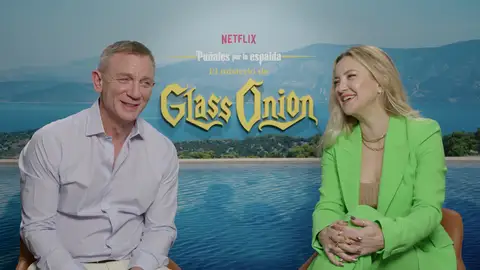Entrevista Daniel Craig y Kate Hudson Entrevista Daniel Craig y Kate Hudson