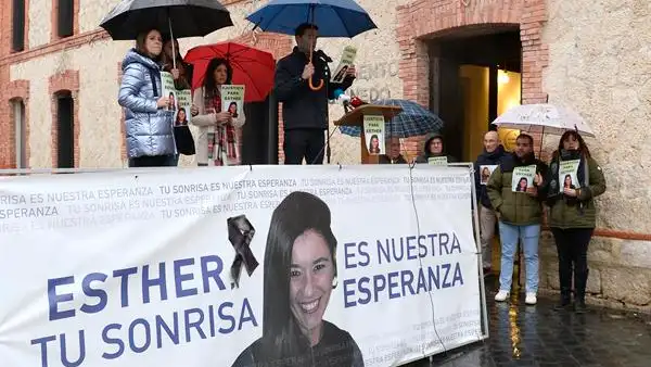 Concentraci&oacute;n por Esther L&oacute;pez