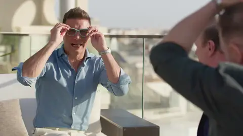 Joaquín bromea sobre las equivocaciones de los fans: “A mí me confunden mucho con Jorge Cadaval” Joaquín bromea sobre las equivocaciones de los fans: “A mí me confunden mucho con Jorge Cadaval”