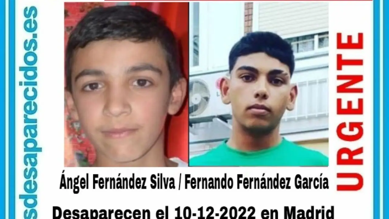 Menores desaparecidos en Carabanchel