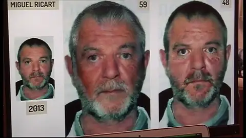 Miguel Ricart a los 53 años Miguel Ricart a los 53 años