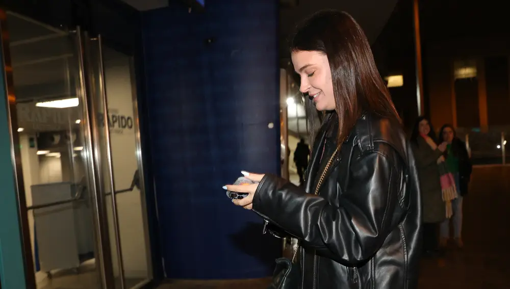 Laura Escanes, en el concierto de Aitana