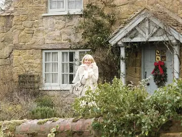 Cameron Diaz en 'The Holiday' Cameron Diaz en 'The Holiday'