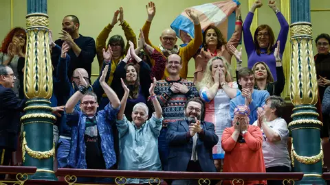 El Congreso da luz verde a la 'ley trans' El Congreso da luz verde a la 'ley trans'