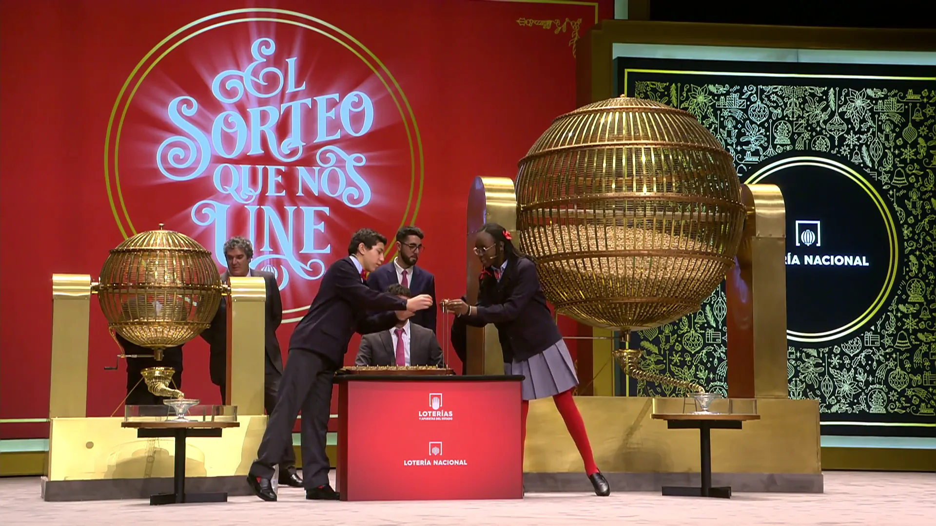 Elisabeth Obarisiagbon Iyamu sufre un lapsus del Sorteo de Navidad 2022