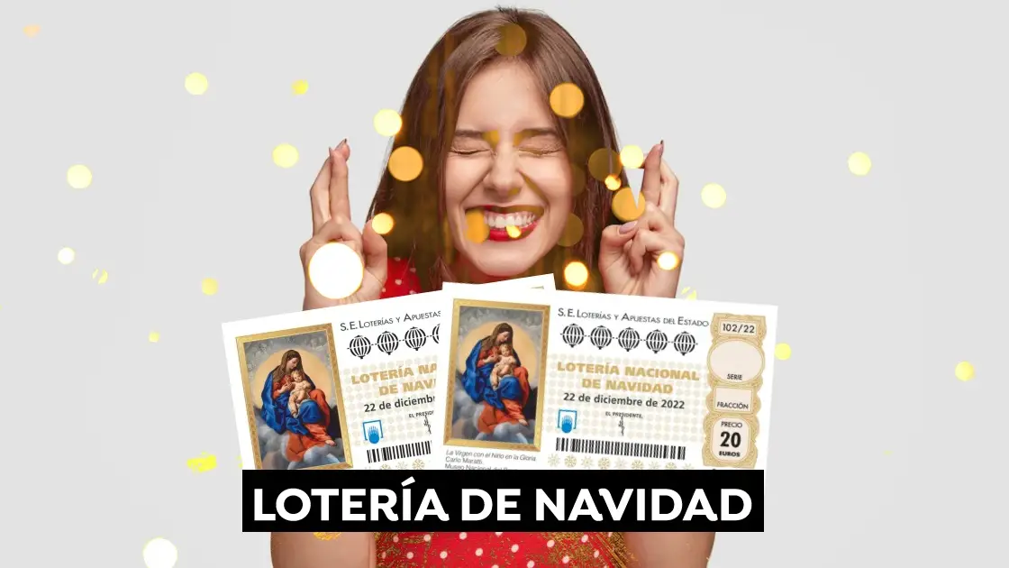 Lotería de Navidad 2022 en directo: Comprobar Sorteo Extraordinario de Navidad Lotería de Navidad 2022 en directo: Comprobar Sorteo Extraordinario de Navidad