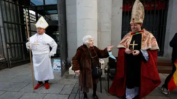 Entrada en el Teatro Real de Madrid Entrada en el Teatro Real de Madrid